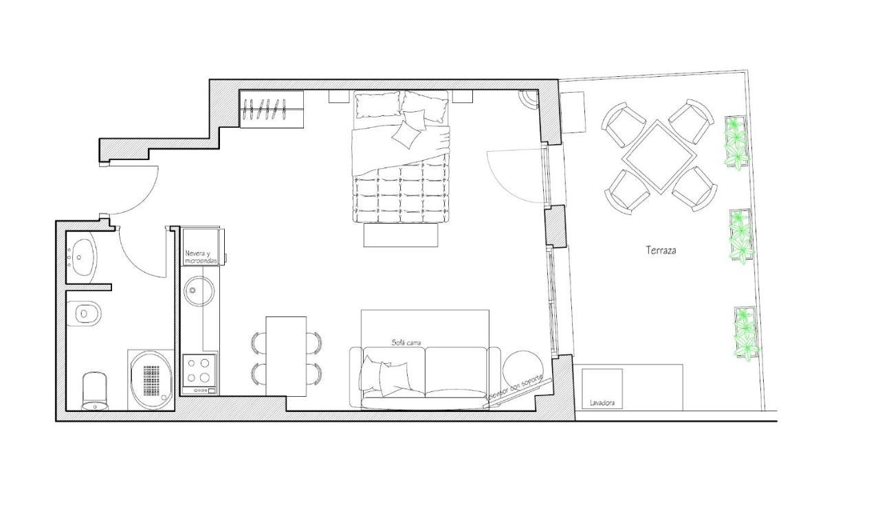 Mataro Luxury Apartments Eksteriør billede